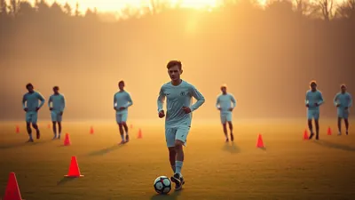 M. Widell: Rising Star in Swansea City A.F.C.'s Midfield